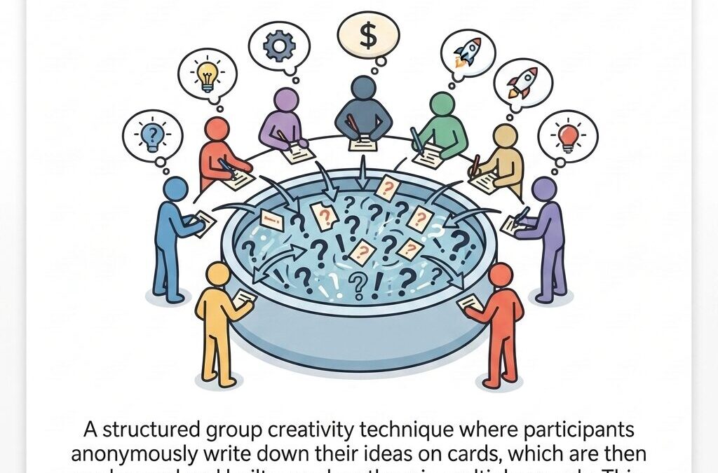 Brainwriting-Pool