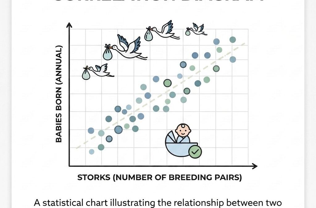 Korrelationsdiagramm