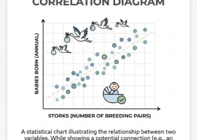Korrelationsdiagramm