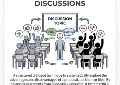 Pro-und-Kontra-Diskussion