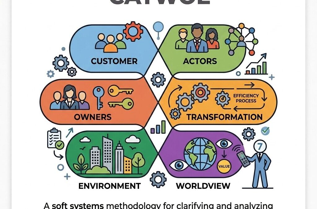 CATWOE-Checkliste (CATWOE)