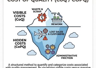 Qualitätskostenanalyse (CoQ/COPQ)