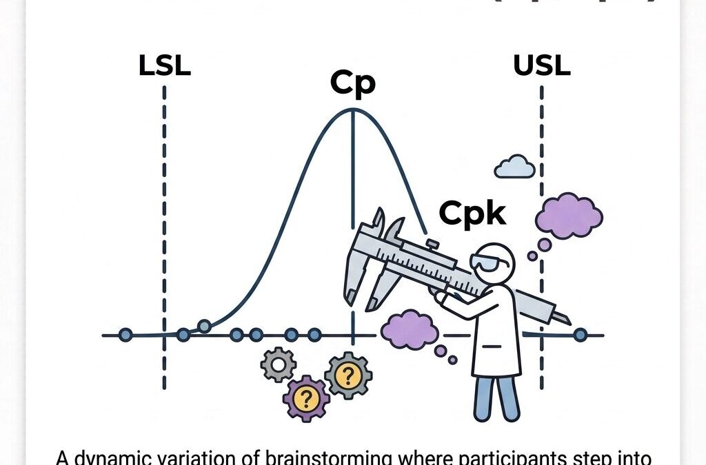 Prozessfähigkeit (Cp/Cpk)