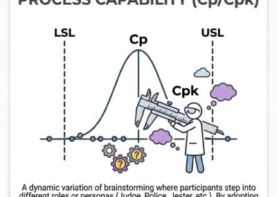 Prozessfähigkeit (Cp/Cpk)