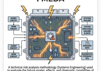 Fehlermöglichkeits-, Einfluss- und Diagnoseanalyse (FMEDA)