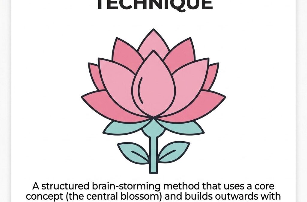 Lotusblüten-Technik