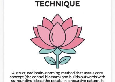 Lotusblüten-Technik