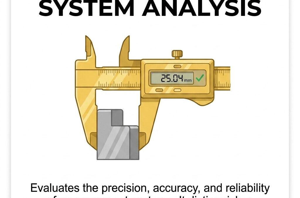 Messsystemanalyse (MSA)
