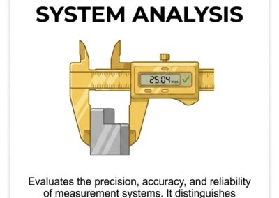 Messsystemanalyse (MSA)