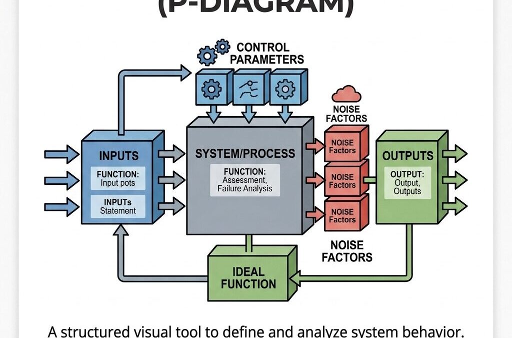 Parameterdiagramm (p-Diagramm)
