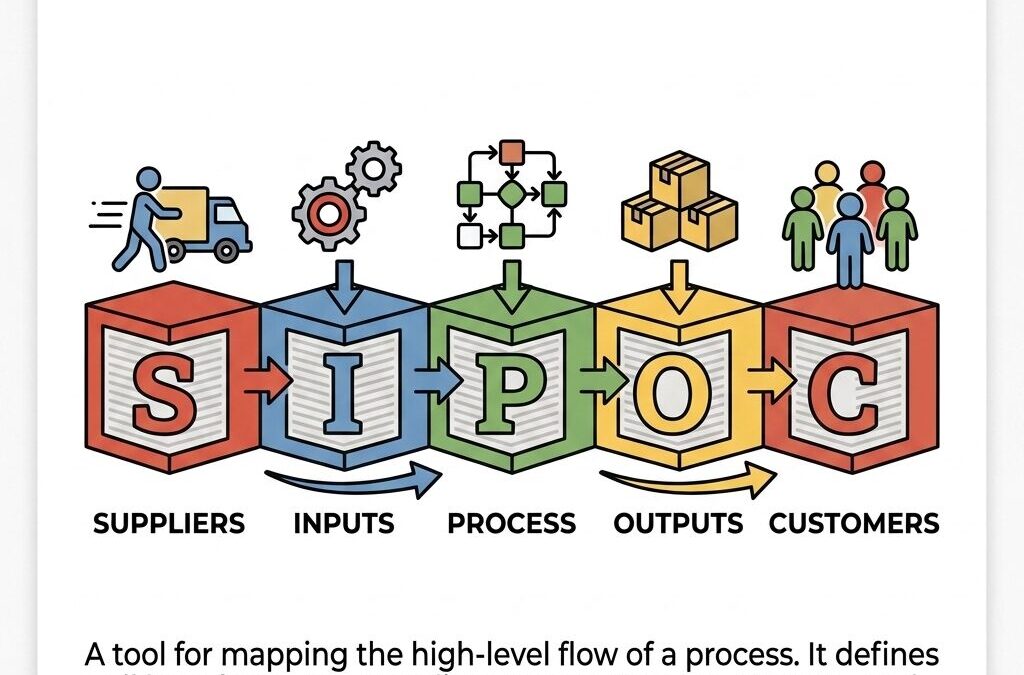 SIPOC-Diagramm (SIPOC)