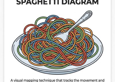 Spaghetti-Diagramm