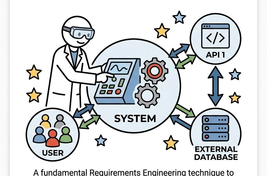 Systemkontextdiagramm