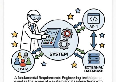 Systemkontextdiagramm